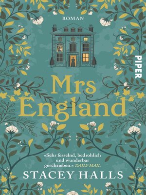 cover image of Mrs England